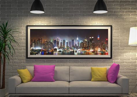 Buy a Panoramic Wall Art Print of the NYC Skyline | Canvas Prints Sydney