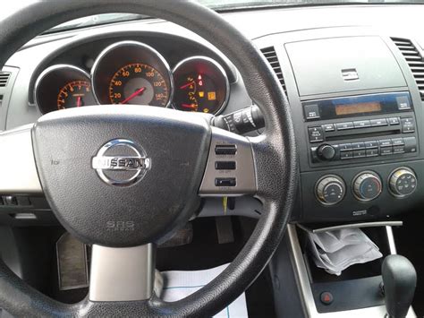 2006 Nissan altima interior pictures