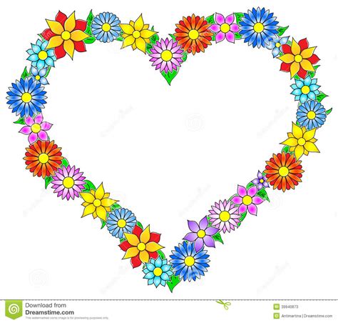 Clipart Of Hearts And Flowers at GetDrawings | Free download