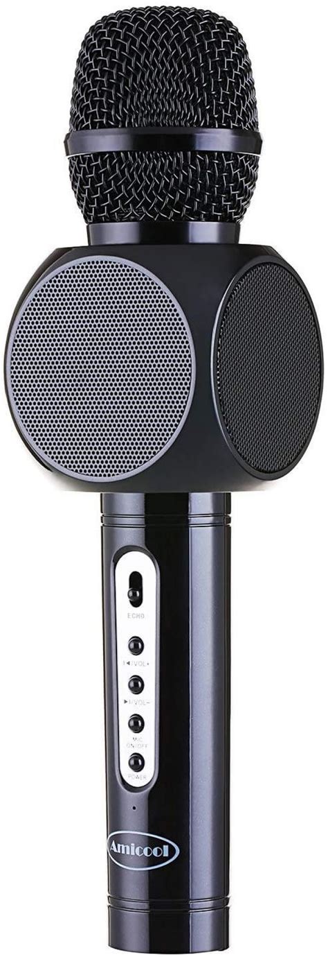 10 Best Karaoke Microphones (Bluetooth Enabled) For Music Lovers - Loud Beats