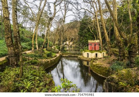 Pena Palace Gardens Sintra Portugal Pena Stock Photo (Edit Now) 754795981