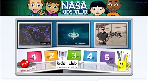 NASA Kids' Club Offers Fun Activities for Elementary School Students ...