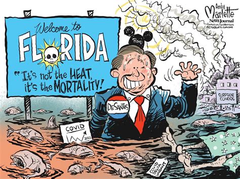 The best of Florida governor Ron DeSantis in political cartoons - Yahoo ...