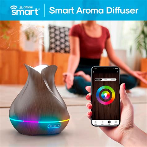 Enhance your atmosphere with the atomi Smart Aroma Diffuser | Aroma ...