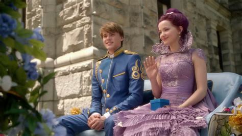 Disney Descendants Ben and Mal go to the Coronation. | Flickr