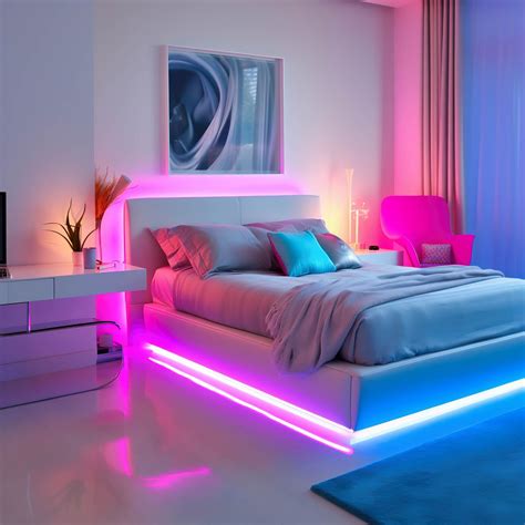 15 Neon Bedroom Design Ideas: Unleashing Creativity With Bold Lighting