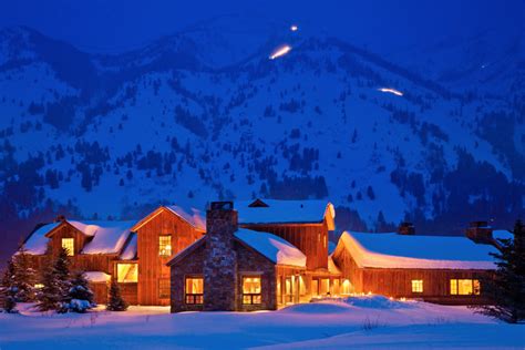 Five extravagant American ski chalets you need to see to believe ...