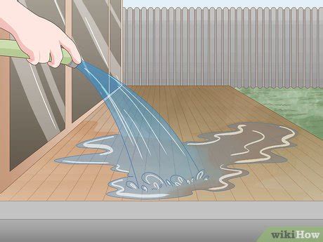 3 Ways to Clean a Trex Deck - wikiHow