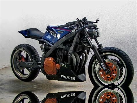 Yamaha fj 1200 | Cafe racer bikes, Street fighter motorcycle, Custom ...