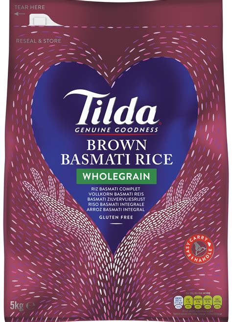 Wholegrain Basmati Rice | Tilda Professionals