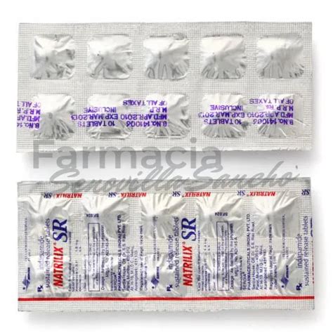 Compra Lozol Sr Online en España sin Receta 🇪🇸 | Farmacia Senovilla Sancho