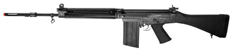 FN Herstal FAL Auto Electric Airsoft Rifle by King Arms