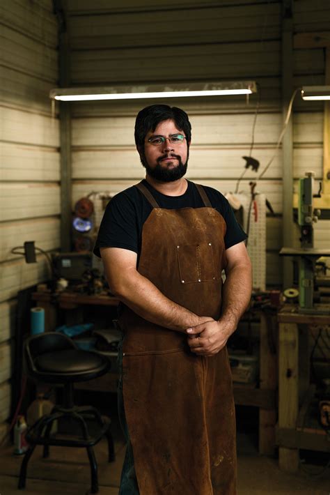 This Forged in Fire Winner is Crafting History - San Antonio Magazine