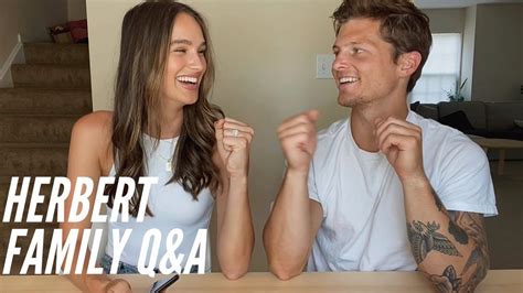 THE HERBERT FAMILY Q&A *secrets revealed | The Herbert's - YouTube