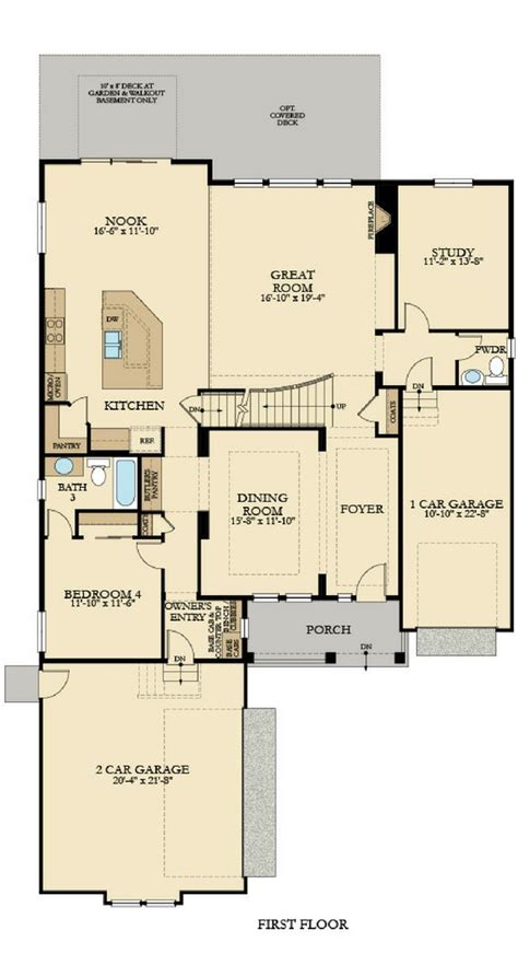 Lennar St Croix Floor Plan - floorplans.click