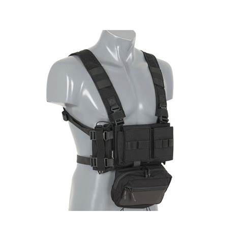 Micro Chest rig | Black | EmersonGear | SHOGUN.NL