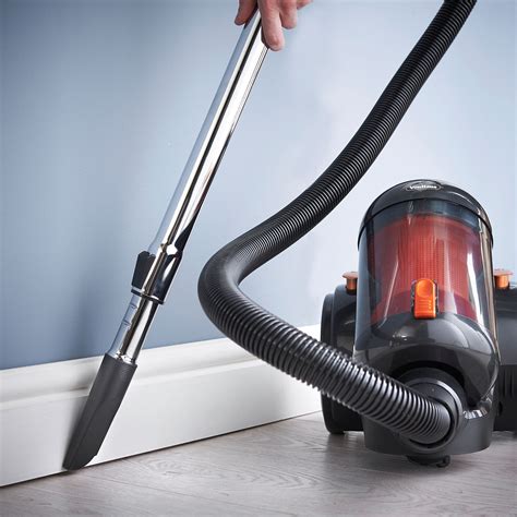 VonHaus Bagless Cylinder Vacuum Cleaner 1400W - 2.5L Compact, Powerful ...