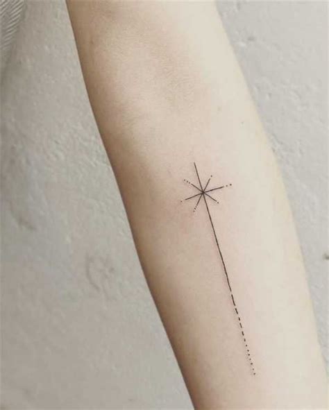 Magic Wand Tattoo | Шаблон тату, Небольшие женские татуировки ...