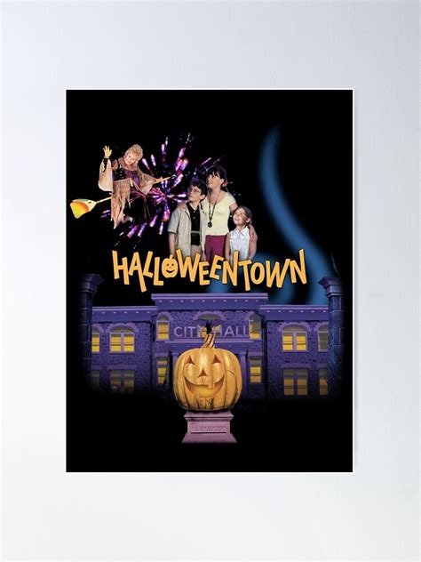 Halloweentown Poster | ubicaciondepersonas.cdmx.gob.mx