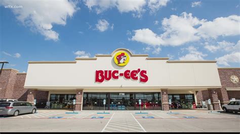 Florence, South Carolina Buc-ee's opening on Monday | wltx.com