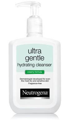 Neutrogena Ultra Gentle Hydrating Cleanser ingredients (Explained)