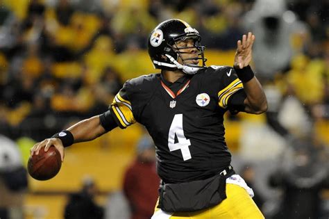 Pittsburgh Steelers will start Byron Leftwich at quarterback Sunday for injured Ben ...