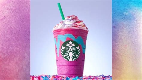 Starbucks Unicorn Frappuccino - TODAY.com