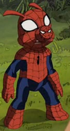 Image - Peter Parker (Earth-TRN123) as Spider-Pig.png - Spider-Man Wiki ...