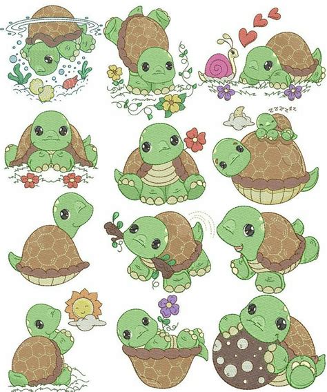 Pin van Nuraisyahazrey op plaatjes in 2020 | Kunst ideeën tekenen, Turtle, Doodles