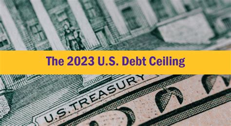 The 2023 U.S. Debt Ceiling