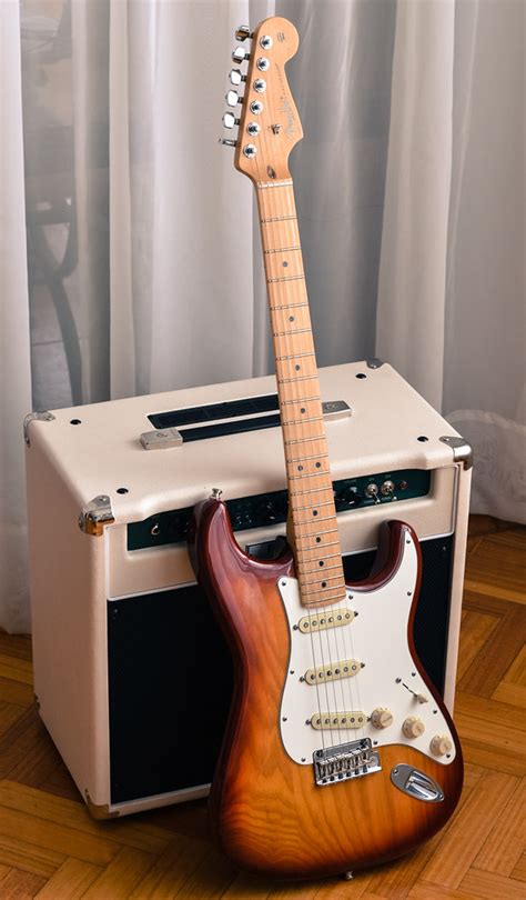 Setup Vintage 2 | Fender American Standard Stratocaster + Ib… | Flickr
