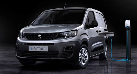 2021 Peugeot e-Partner Enters Electric LCV Market With 171-Mile Range | Carscoops