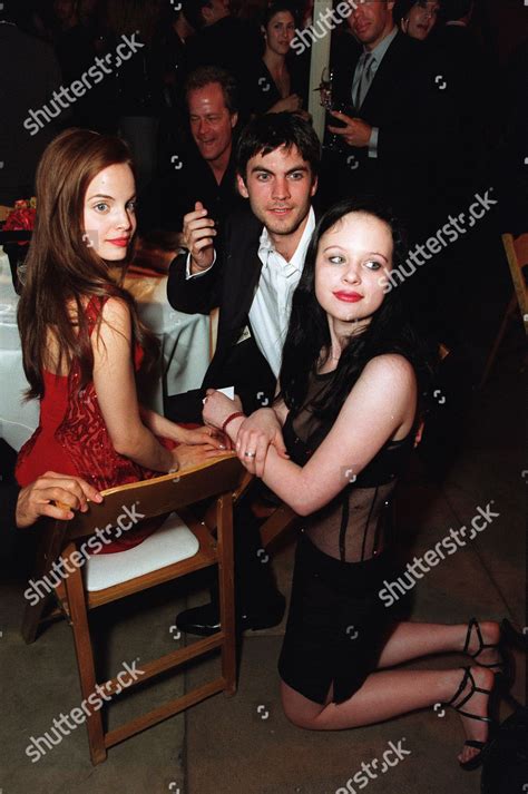 Mena Suvari Wes Bentley Thora Birch Editorial Stock Photo - Stock Image | Shutterstock