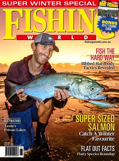 Fishing World June edition out now - Fishing World Australia