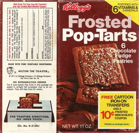 Flickr | Pop tarts, Fudge flavors, Vintage food labels