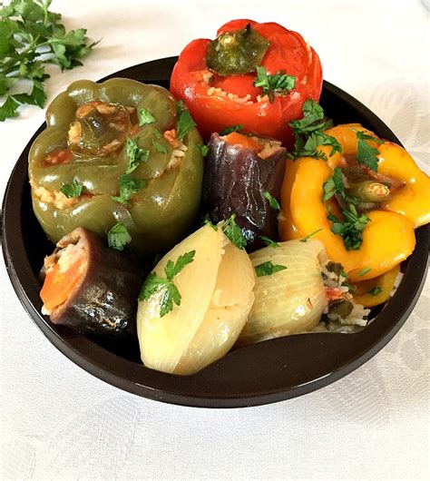 Middle Eastern Vegetarian Dolma - My Gorgeous Recipes