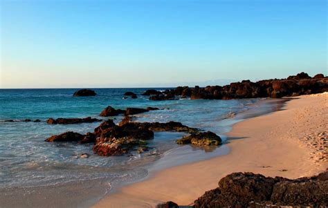 Kua Bay Beach, Big Island - Hawaii Pictures