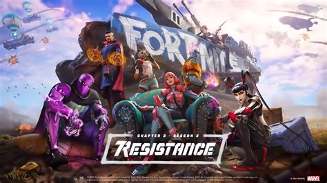 Fortnite Chapter 3 Season 2 introduces Doctor Strange and Prowler ...