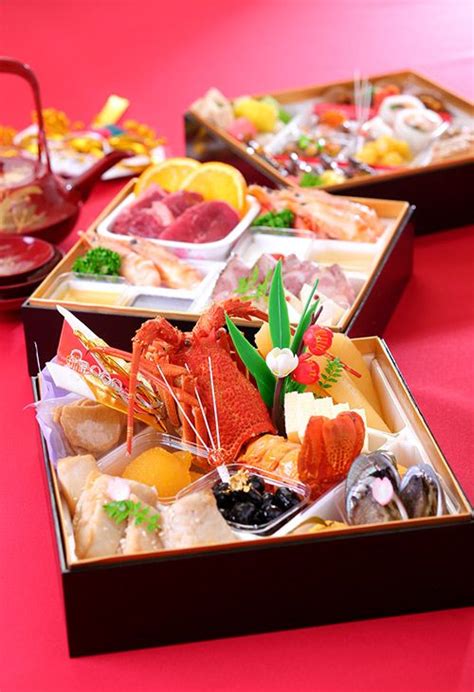 Japanese festive meal for the new year, Osechi | Food, Japanese cooking, Japanese new year