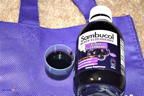 Sambucol Black Elderberry Immune Support Benefits - Life With Kathy