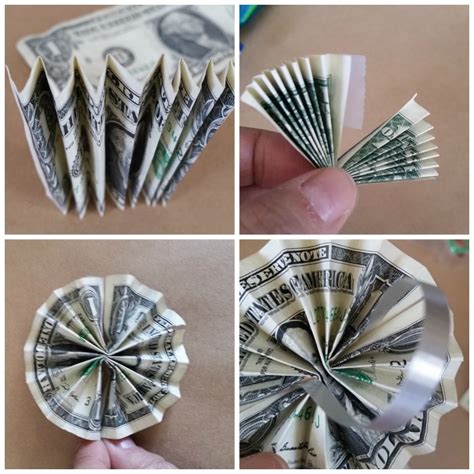 How To Make A Flower Out Of One Dollar Bill | Best Flower Site