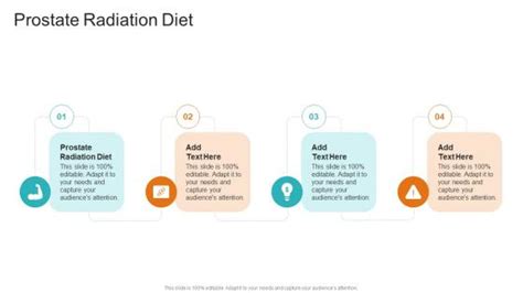 Prostate Radiation Diet PowerPoint templates, Slides and Graphics