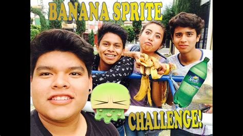 BANANA SPRITE CHALLENGE - YouTube