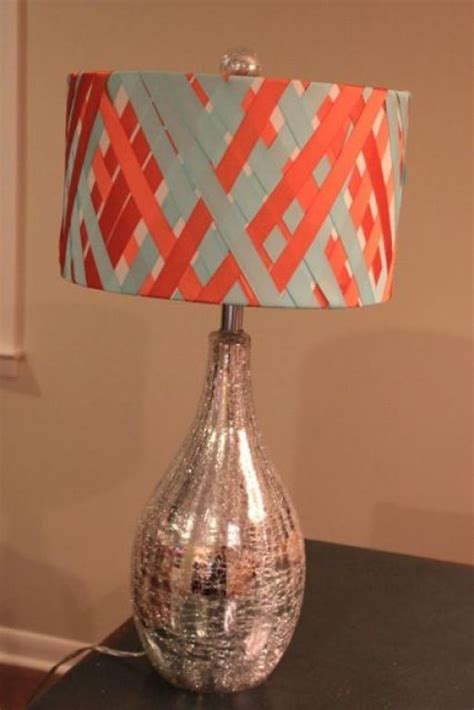 22 DIY Craft Lights Ideas You Can Create: Diamond Ribbon | Diy shades, Diy lamp shade, Diy ...