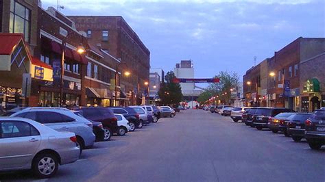 Main Street, Downtown Ames Iowa (Looking East) | Joe Wolf | Flickr