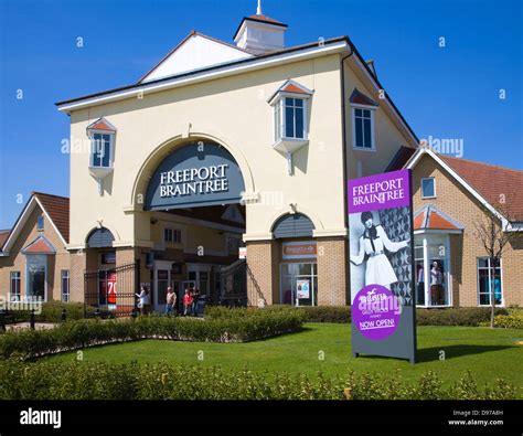 Freeport retail shopping centre, Braintree, Essex, England Stock Photo - Alamy