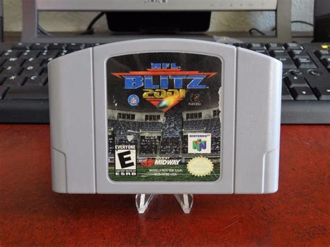 Nintendo 64 N64 NFL Blitz 2001 Game! | Nfl blitz, Nintendo 64, Nfl