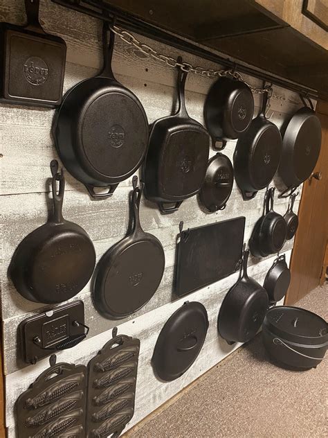 Completed my cast iron wall today! : r/castiron