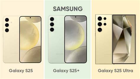 Samsung Galaxy S25, 25 Plus and S25 Ultra: Here's what could change in colors - Sammy Fans