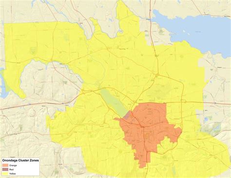 Orange zone: More COVID-19 measures for Onondaga County as cases surge ...